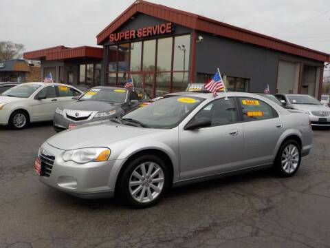 2005 Chrysler Sebring for sale at Super Service Used Cars in Milwaukee WI