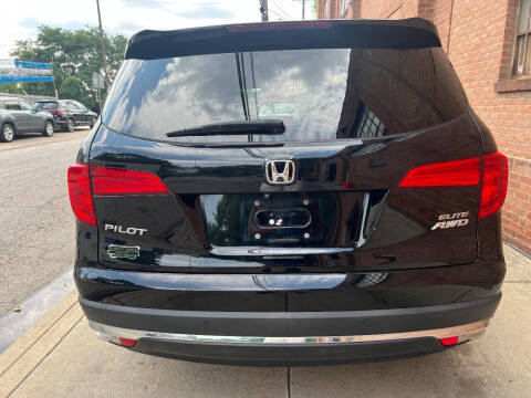 2016 Honda Pilot Elite