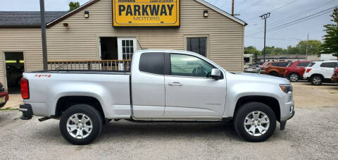 2019 Chevrolet Colorado for sale at Parkway Motors in Springfield IL