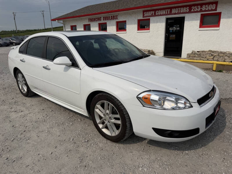 2012 Chevrolet Impala LTZ's photo