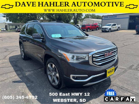 2017 GMC Acadia SLT-2