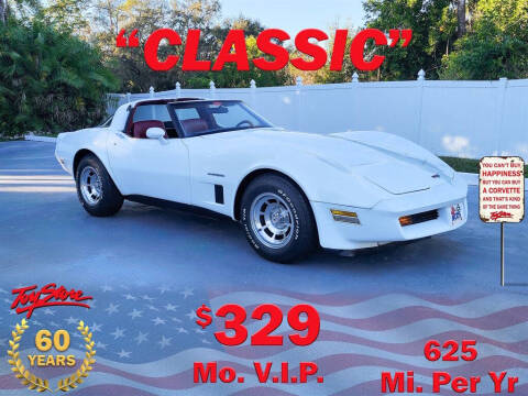 1982 Chevrolet Corvette