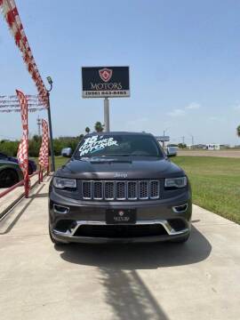 2015 Jeep Grand Cherokee for sale at A & V MOTORS in Hidalgo TX