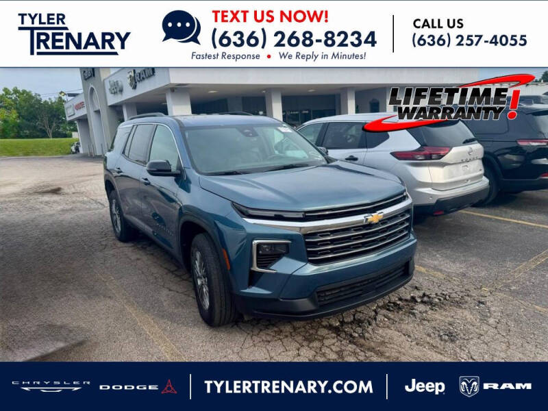 2025 Chevrolet Traverse LT