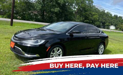 2016 Chrysler 200 Limited