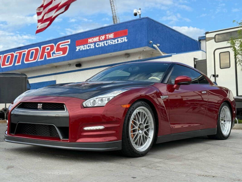 2016 Nissan GT-R for sale at Discount Motors in Pueblo CO