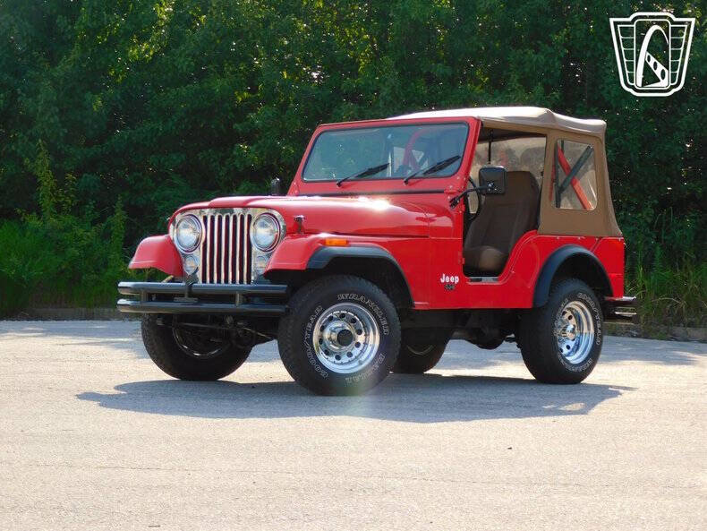 1976 Jeep CJ-5
