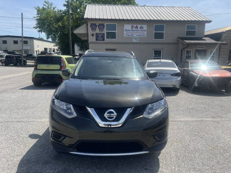 2016 Nissan Rogue SV