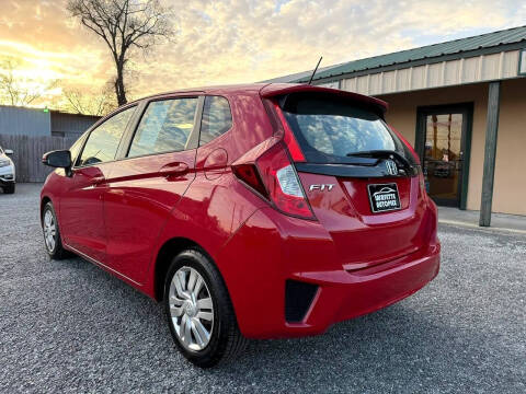 2015 Honda Fit LX