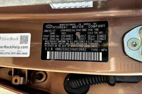 2017 Hyundai Tucson Eco