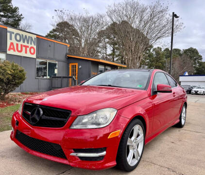 2015 Mercedes-Benz C-Class for sale at Town Auto in Chesapeake VA