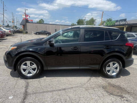 2013 Toyota RAV4 XLE