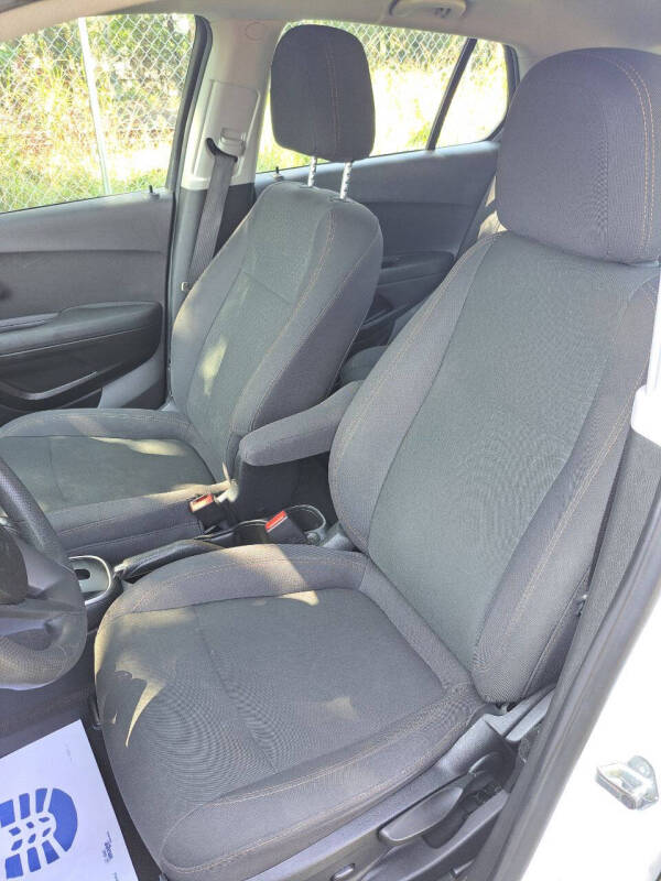 2017 Chevrolet Trax LS