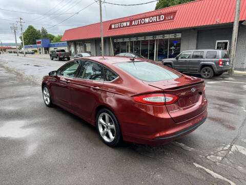 2014 Ford Fusion SE