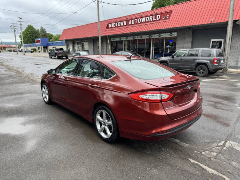 2014 Ford Fusion SE