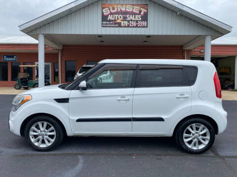 2012 Kia Soul for sale at Sunset Auto Sales in Paragould AR