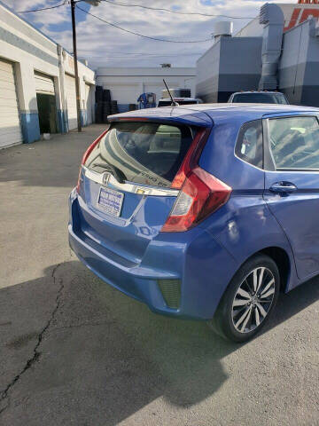 2016 Honda Fit EX
