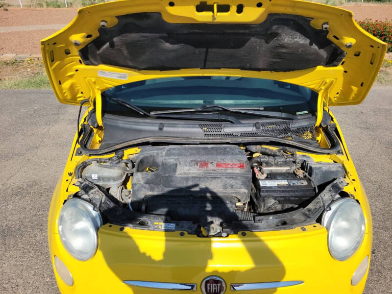 2015 FIAT 500 Pop