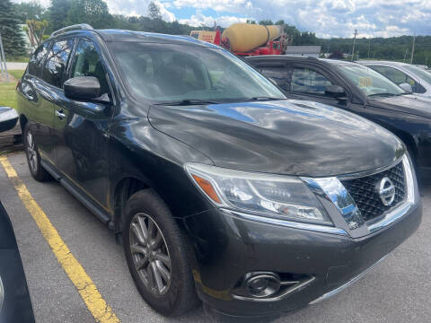 2016 Nissan Pathfinder S