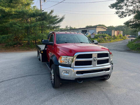 2018 RAM 5500