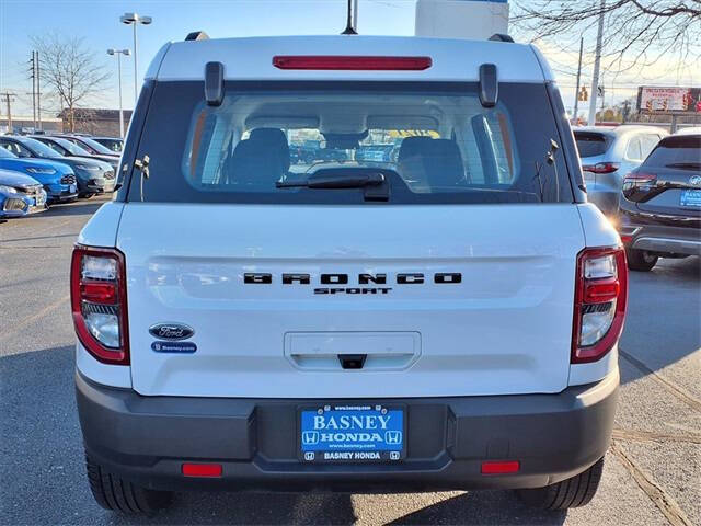 2021 Ford Bronco Sport