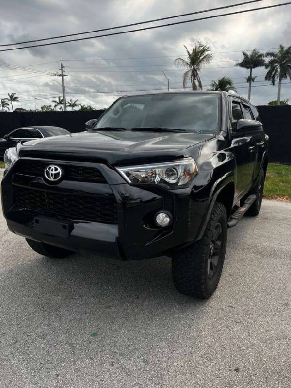 2017 Toyota 4Runner SR5