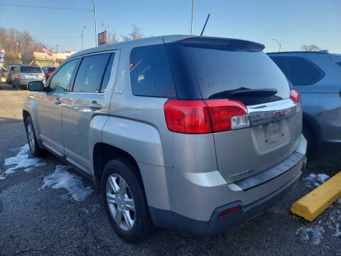 2014 GMC Terrain SLE-1