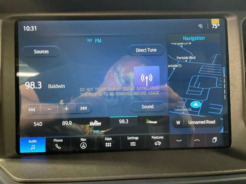 2025 Ford Bronco Raptor