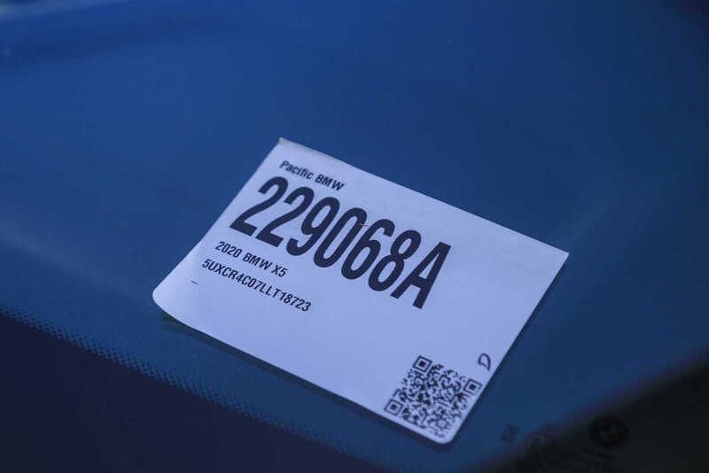 2020 BMW X5 sDrive40i