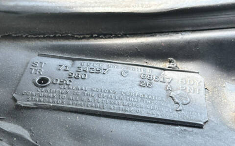 1971 Oldsmobile Cutlass