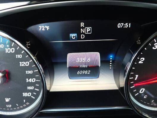 2019 Mercedes-Benz E-Class E 450