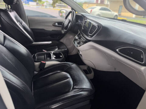 2018 Chrysler Pacifica Touring L