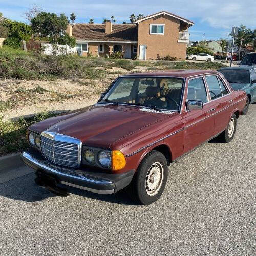 1982 Mercedes-Benz 300-Class