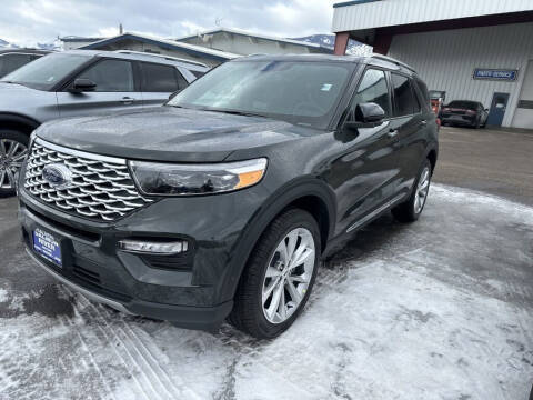 2022 Ford Explorer for sale at QUALITY MOTORS in Salmon ID