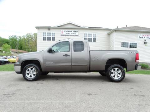 2013 GMC Sierra 1500 for sale at SOUTHERN SELECT AUTO SALES in Medina OH