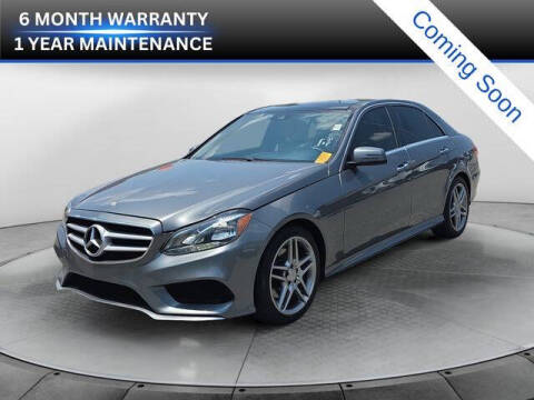 2016 Mercedes-Benz E-Class E 350
