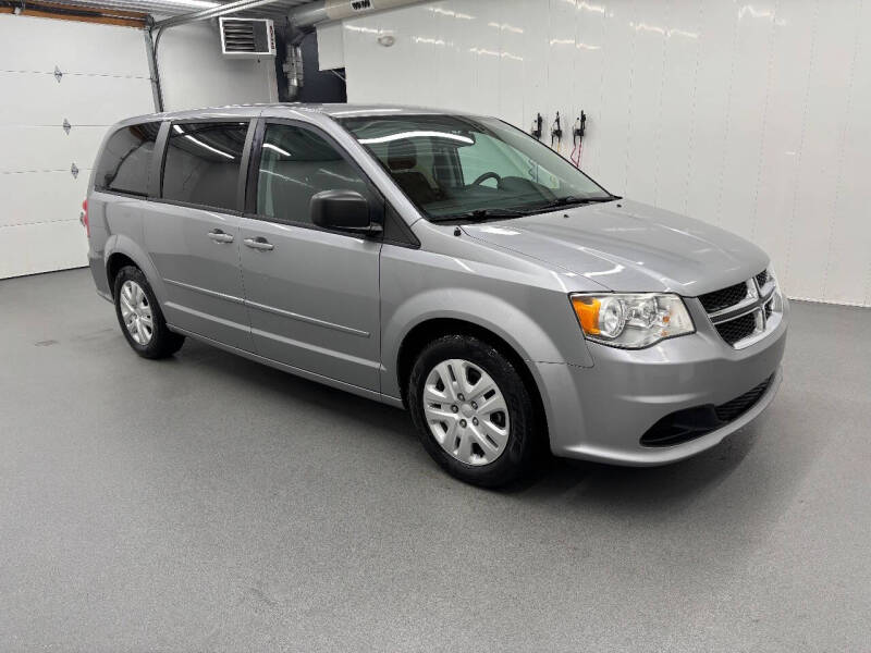 2017 Dodge Grand Caravan SE