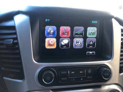 2017 GMC Yukon SLE