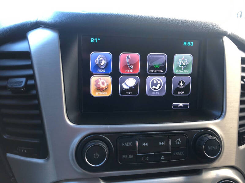 2017 GMC Yukon SLE