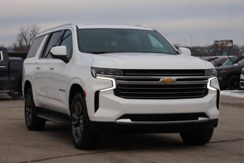 2021 Chevrolet Suburban LT
