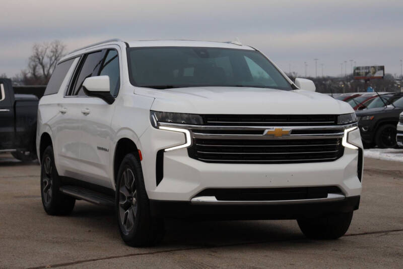 2021 Chevrolet Suburban LT