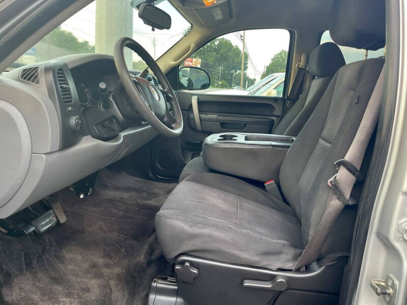 2011 Chevrolet Silverado 1500 LS