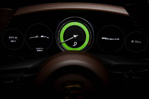 2024 Porsche 911 Targa 4S