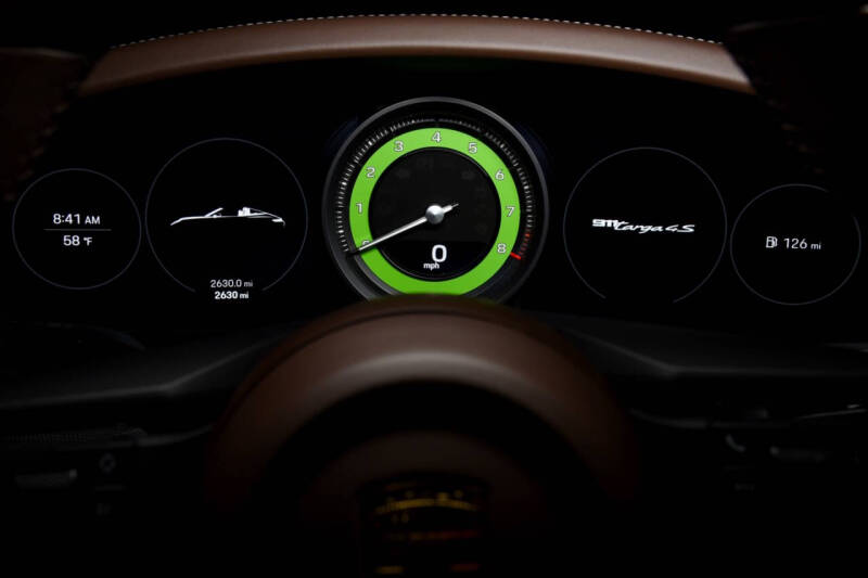 2024 Porsche 911 Targa 4S
