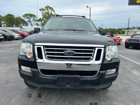 2010 Ford Explorer Sport Trac XLT