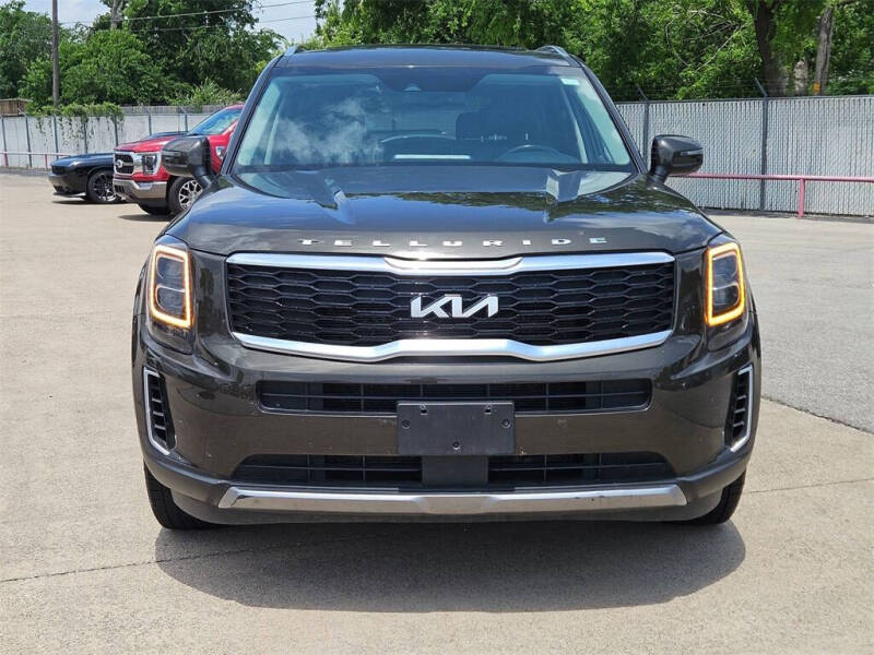 2022 Kia Telluride EX