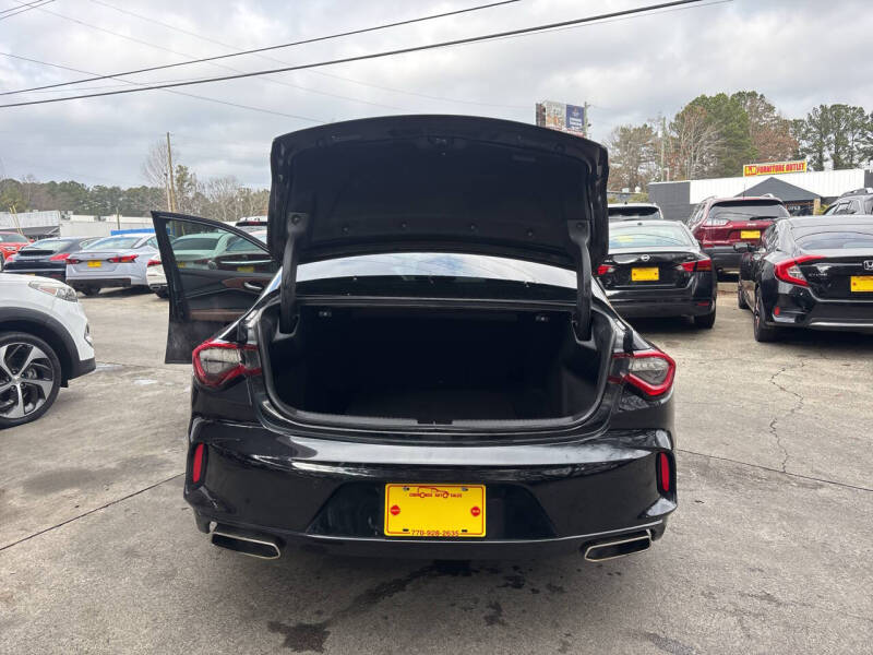 2021 Acura TLX w/Tech