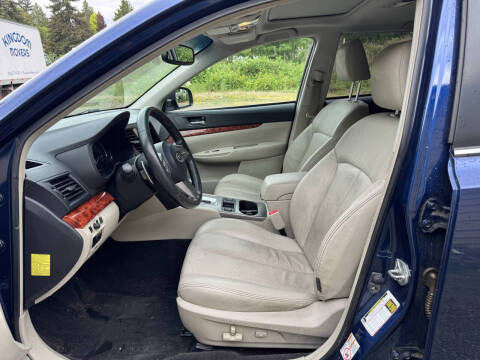 2011 Subaru Outback 2.5i Limited