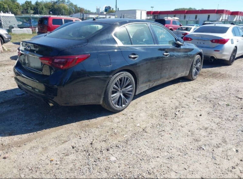 2018 Infiniti Q50 3.0T Luxe