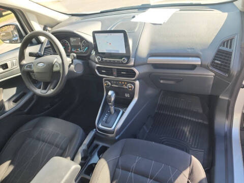 2021 Ford EcoSport SE